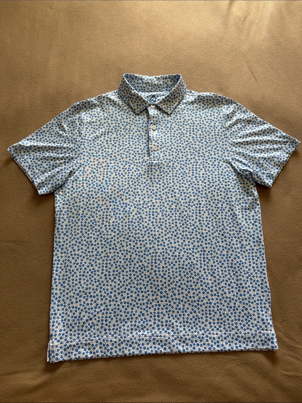 Deolax Performance Golf Polo. Men's Medium.